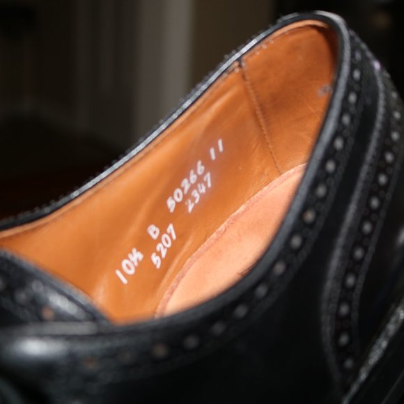 Allen Edmonds Sanford 10.5 B (narrow fit) main image 5